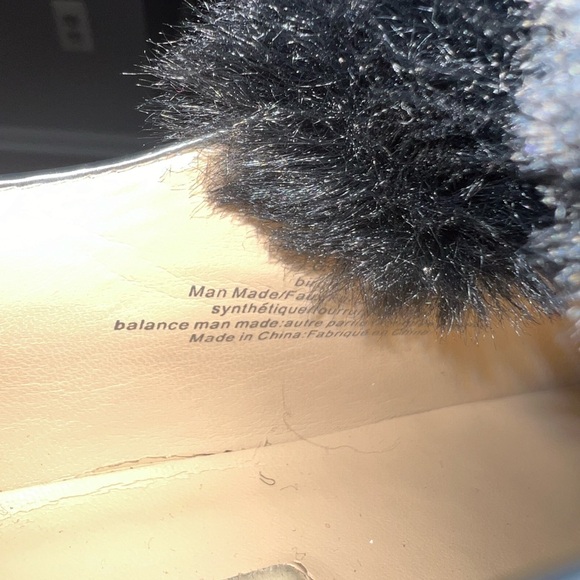 Karl Lagerfeld Birdie Metallic Patent Leather Slip On Sneakers. Size 8.5 - Picture 7 of 13